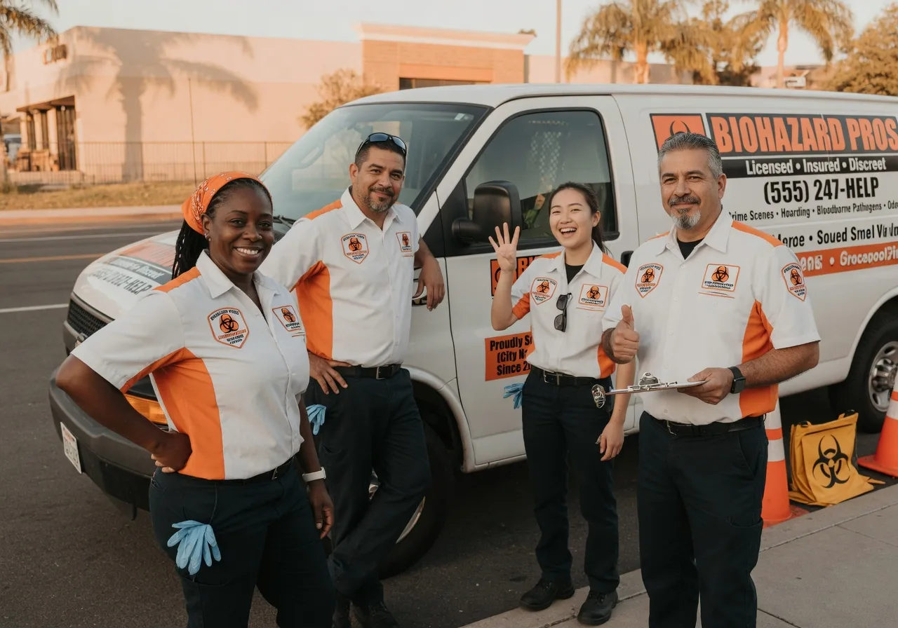 Biohazard Cleanup company in Myrtle, MS