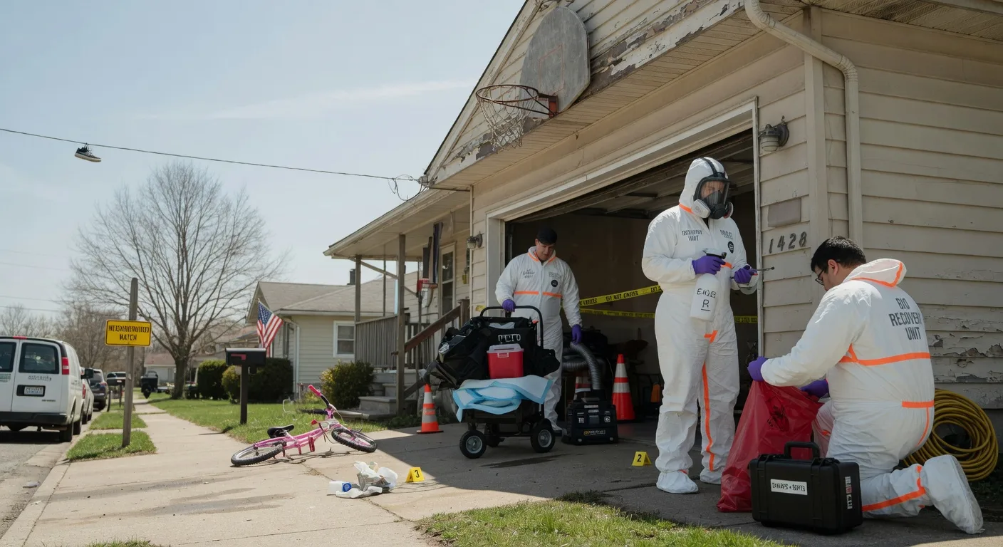 Biohazard Cleanup in Myrtle, MS near me